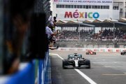 Hamilton wins in Mexico ahead of Vettel and Bottas
