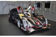 Silverstone, Libres 2 : Une Audi R18 en chasse une autre !