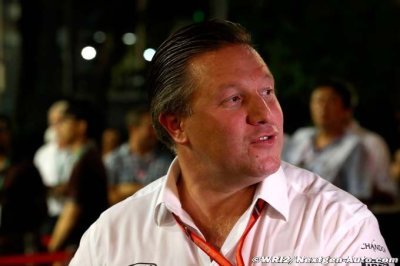 Brown&nbsp;: Une année très frustrante pour McLaren