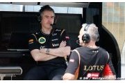 Lotus regrette d'avoir manqué la 1ere séance d'essais hivernale