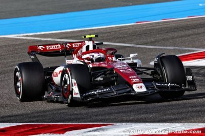 L’Alfa Romeo F1 semble performante, mais sa fiabilité déraille déjà