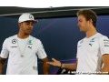 Hamilton : Rosberg se plaint beaucoup ; Wolff tape du poing sur la table