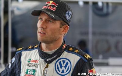 Ogier, une victoire en hommage aux victimes des attentats de Paris