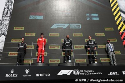 Les statistiques après le Grand Prix de Grande-Bretagne