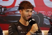 Gasly veut régler 'quelques détails' pour 'marquer de gros points'