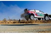 SS17: Latvala gives Ford its first stage win