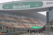 Shanghai, FP2: Weather issues cause cancellation of second practice