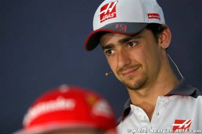 Gutierrez veut rattraper le temps perdu à Silverstone