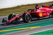 Sainz : Ferrari est encore loin d'avoir exploité les limites de la F1-75