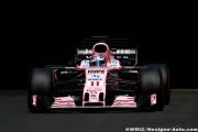 Plus de 160 tours pour Force India aujourd'hui à Monaco