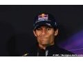 Mark Webber receives 5-place grid penalty
