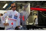 McLaren a vu la panne de Hamilton arriver...