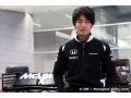 Matsushita becomes McLaren-Honda test and development driver