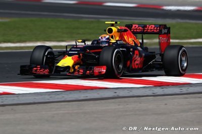 Red Bull Racing tire déjà un bon bilan de 2016