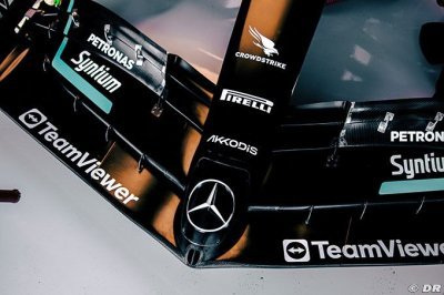 Mercedes F1 annonce la date de présentation de sa W15