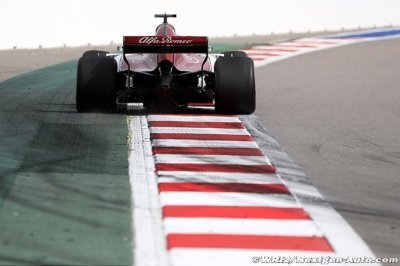 Bon début de week-end russe pour Sauber