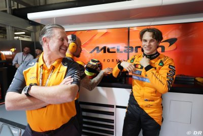 Piastri se dit certain de pouvoir battre Norris pour le titre