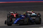 Sargeant a ressenti qu'il 'commençait à déchiffrer le code' de la F1