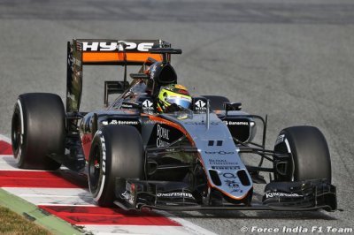 Perez&nbsp;: la VJM09 a un gros potentiel