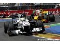 Sauber: Team talk following the European GP