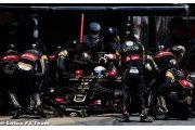 Grosjean : Je me suis loupé de 2 mètres dans les stands
