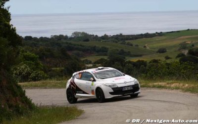Delecour drops back in IRC 2WD Cup battle