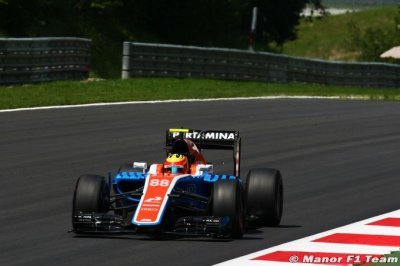 FP1 & FP2 - British GP report: Manor Mercedes
