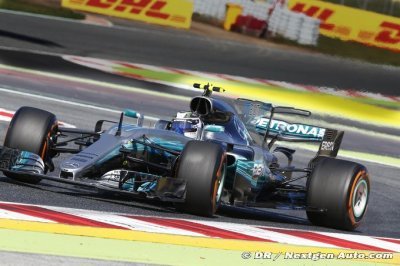 La Mercedes W08 évoluée donne satisfaction à Toto Wolff