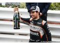 Perez élu Pilote du Jour du GP de Monaco