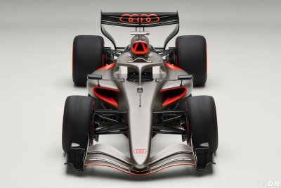 Audi unveils 2026 concept, driver friendship