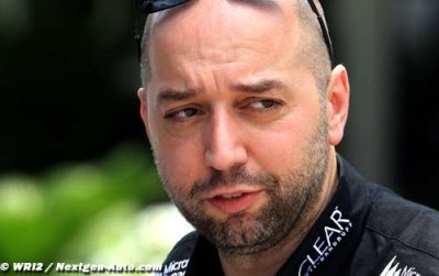 Lopez&nbsp;: le recul de Lotus n’est pas dû au départ d’Allison