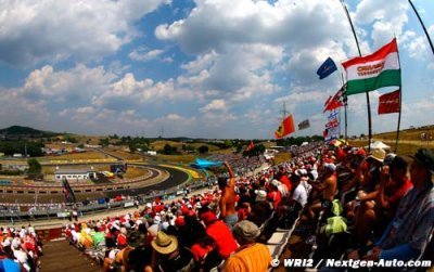 Le Hungaroring va être bientôt resurfacé