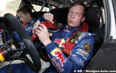 Sandell struck by bad luck in Britain