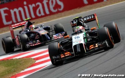 Perez&nbsp;: Nous pouvons être performants à Hockenheim
