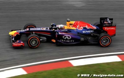 Vettel remporte une course très animée