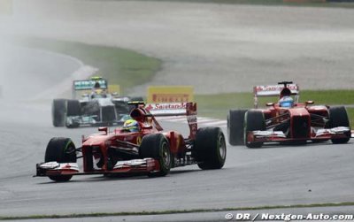 Battle brewing as Massa gets upper hand at Ferrari