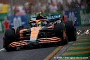 Australie, EL3 : Norris en tête, deux accidents pour Aston Martin F1