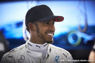 Hamilton est satisfait de son début de saison