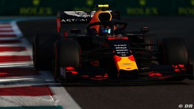 Albon espérait mieux pour clore sa première saison de F1