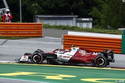 Zhou s’interroge lui aussi sur les limites de piste en F1