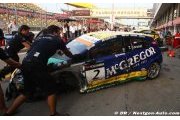Crashes force Q2 to be run on Saturday