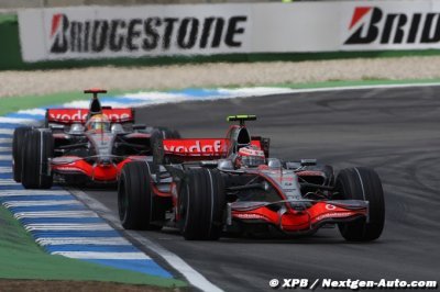 Kovalainen a aidé Bottas à trouver le point fort de Hamilton