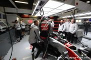 Les pilotes Haas veulent privilégier la sécurité aux stands