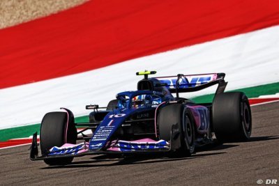Gasly&nbsp;: Austin était ’le meilleur week-end’ pour Alpine F1 en 2023