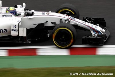 Massa a fait un ‘tour parfait’, Stroll malchanceux