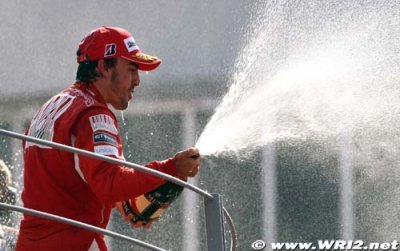 Alonso a remercié tout le monde chez Ferrari