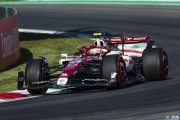 Zhou admits 2023 race seat 'not decided yet'