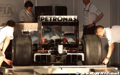 La FIA clarifie les règles sur les diffuseurs