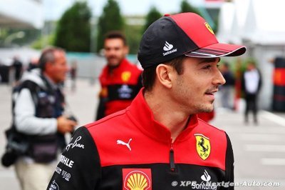 Leclerc&nbsp;: La performance n’est pas ce dont Ferrari a manqué cette saison