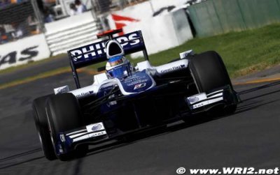 Williams vise quelques points de plus